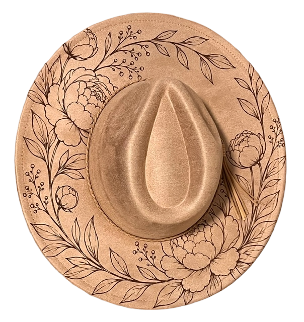 Laser Engraved Hats