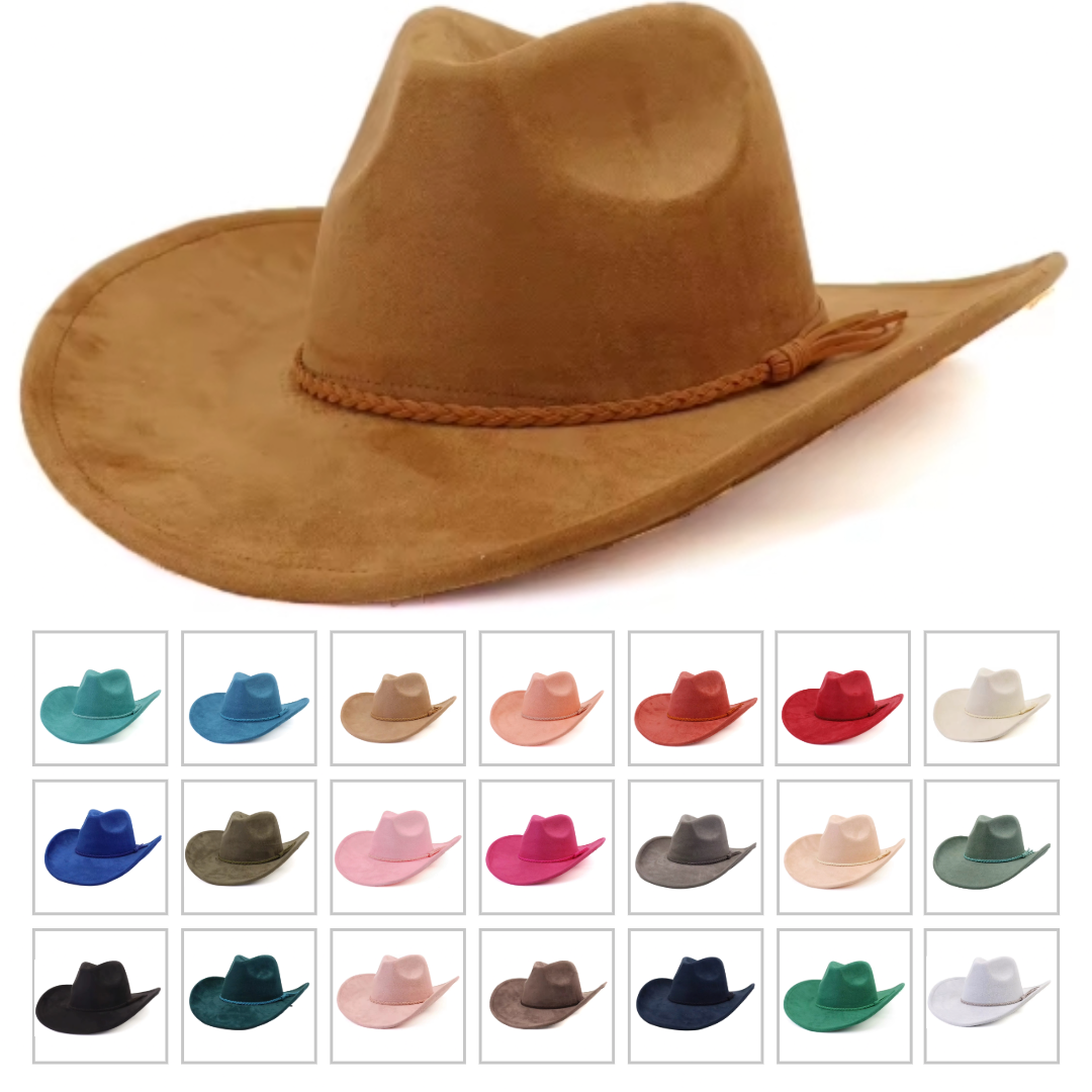 Blank Cowboy Hats - Wholesale Pricing