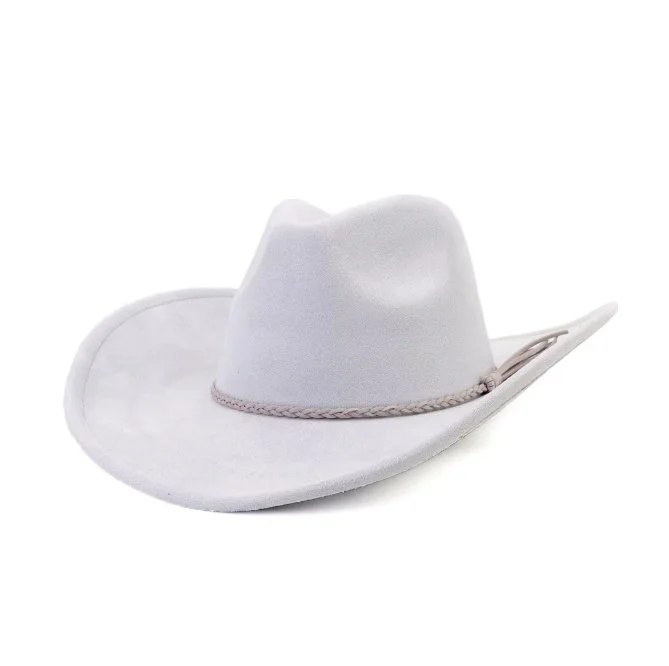 Blank Cowboy Hats - Wholesale Pricing