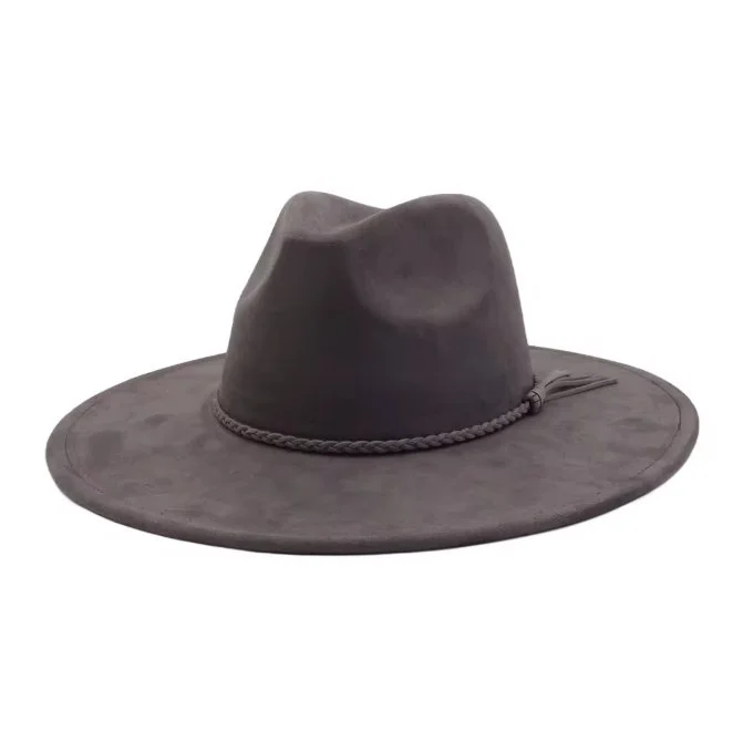 Blank Flat Wide Brim Hats - Wholesale Pricing