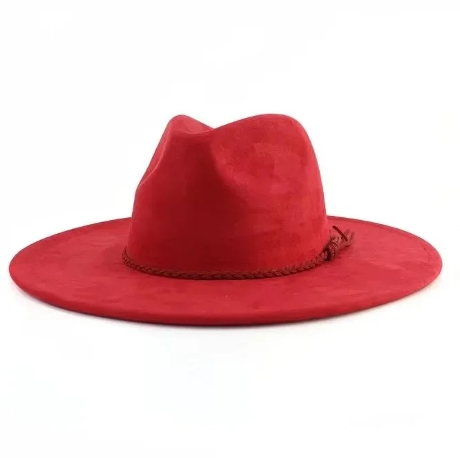 Blank Flat Wide Brim Hats - Wholesale Pricing