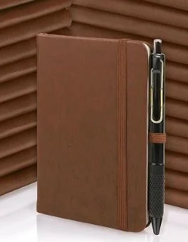 Mini A6 Journal Notebook - Ready to Engrave 160 pages-5.5x3.5