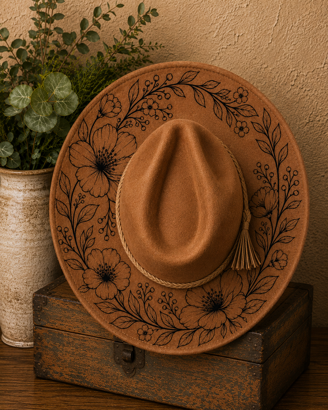 Laser Engraved Hats