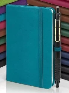 Mini A6 Journal Notebook - Ready to Engrave 160 pages-5.5x3.5