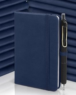 Mini A6 Journal Notebook - Ready to Engrave 160 pages-5.5x3.5