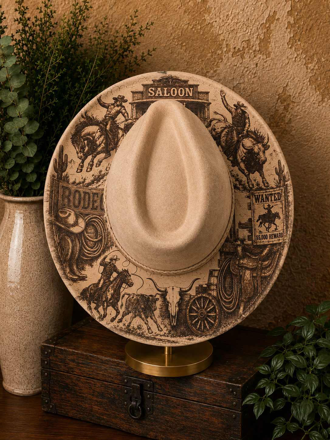 Laser Engraved Hats