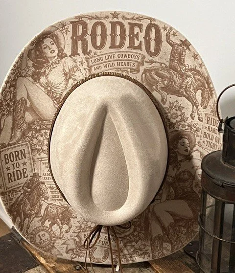 Laser Engraved Hats
