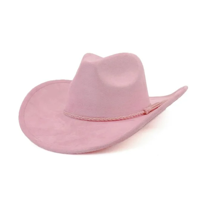 Blank Cowboy Hats - Wholesale Pricing