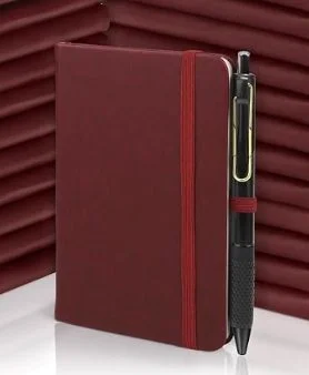 Mini A6 Journal Notebook - Ready to Engrave 160 pages-5.5x3.5