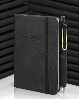 Mini A6 Journal Notebook - Ready to Engrave 160 pages-5.5x3.5