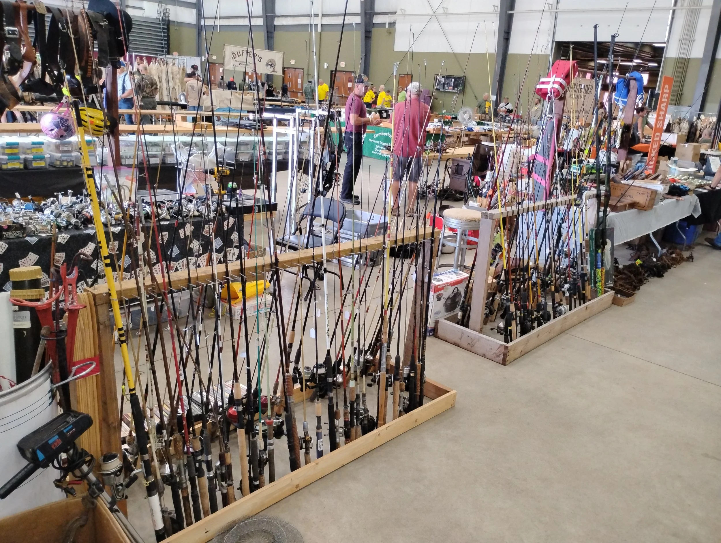 used fishing poles