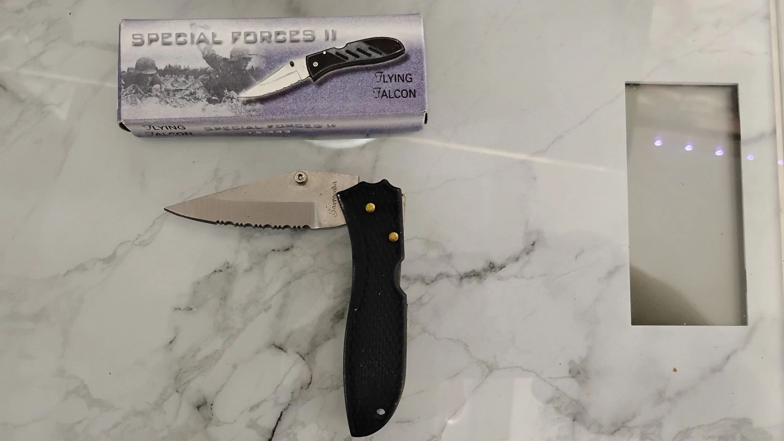special forces II pocket knife