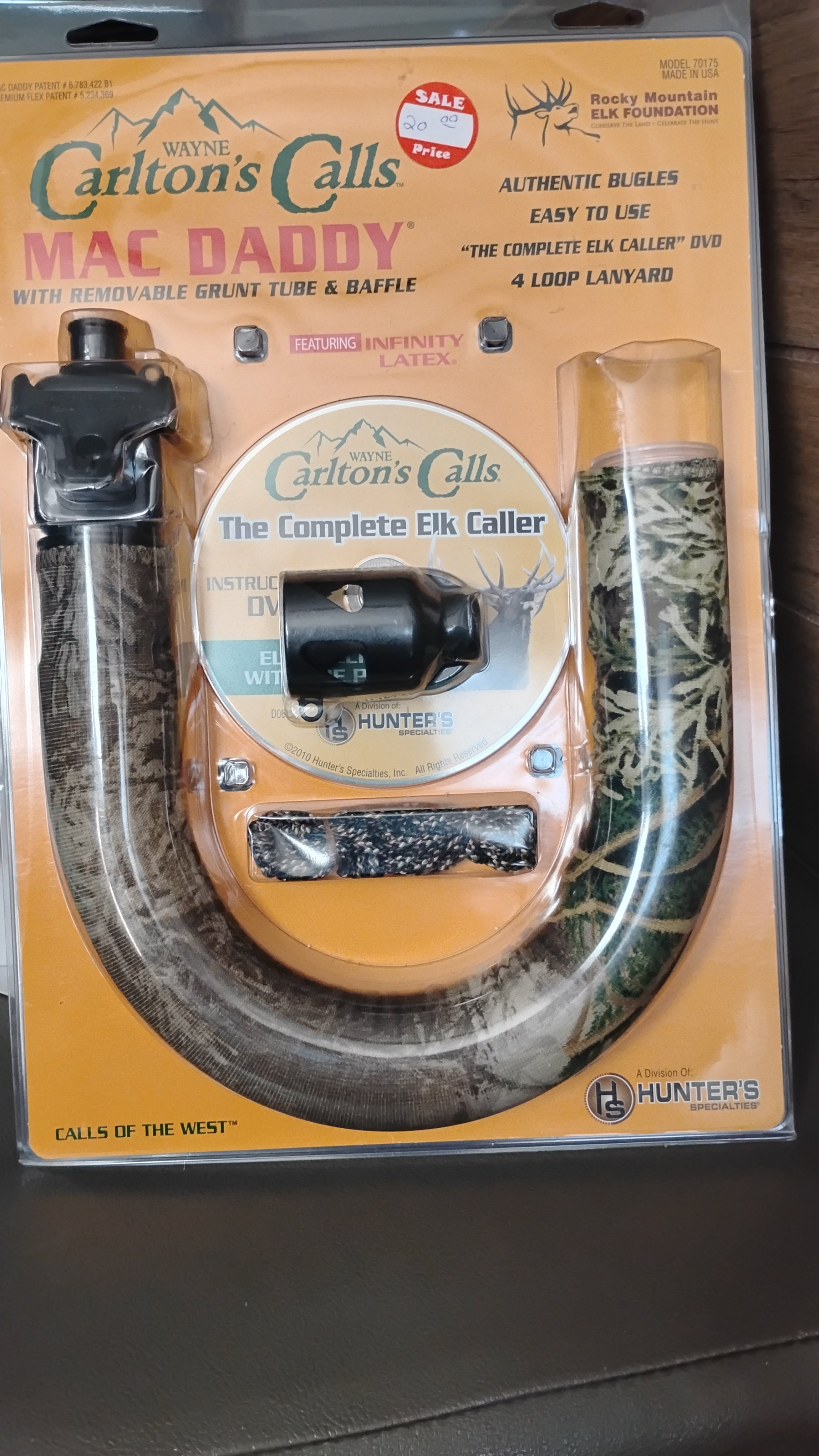 wayne carlton`s calls  elk call