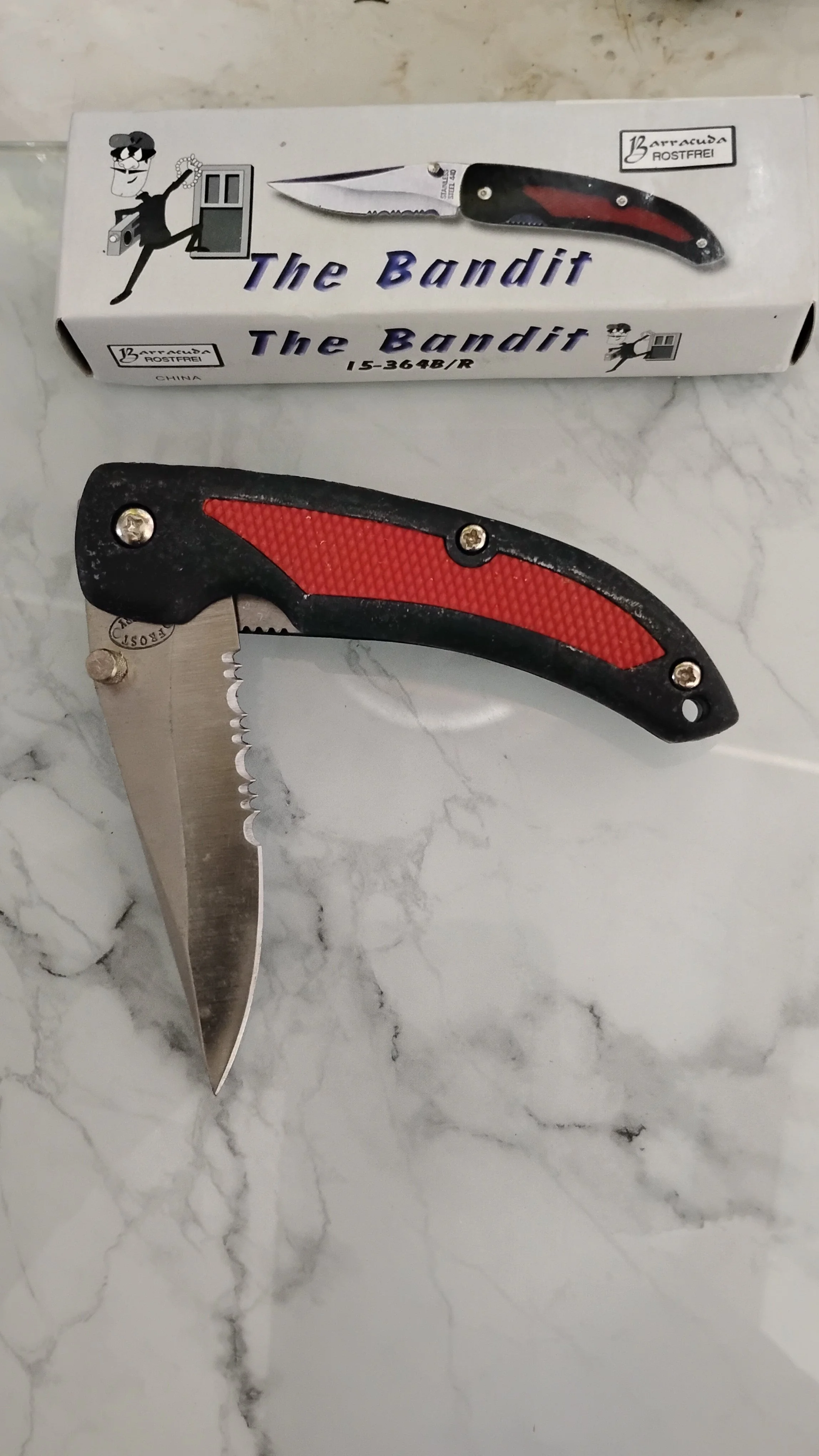 the bandit pocket knife