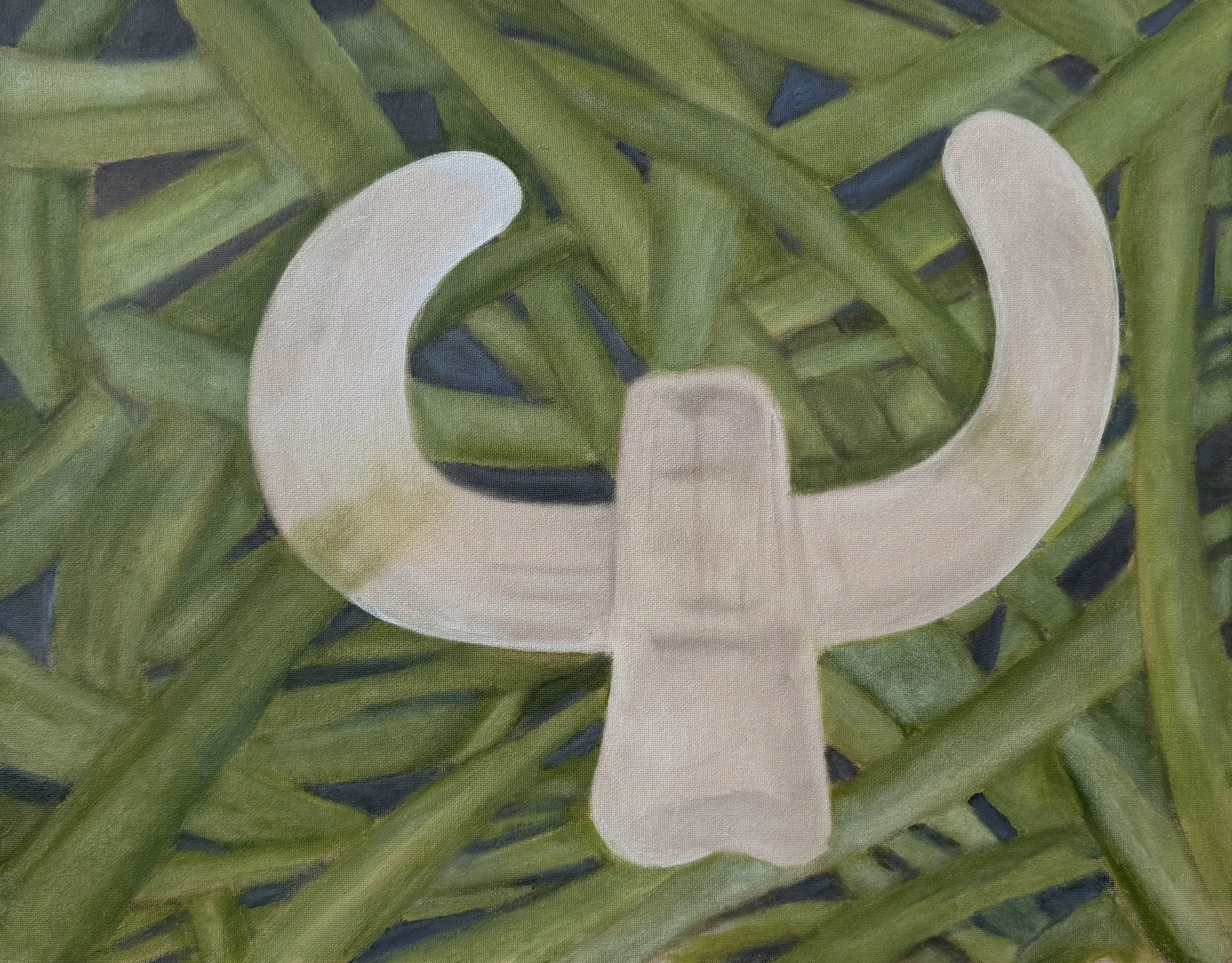 Not Kool. Aid.
Oil on canvas
16 × 20"
$500