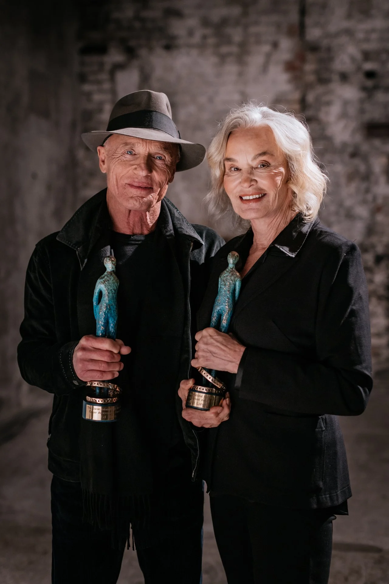 Ed Harris & Jessica Lange