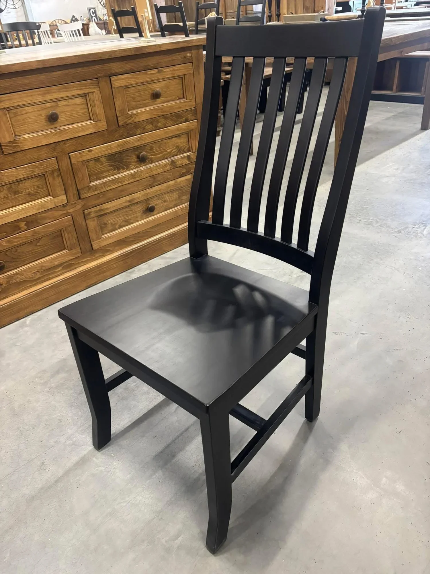 Solid maple Heritage chair