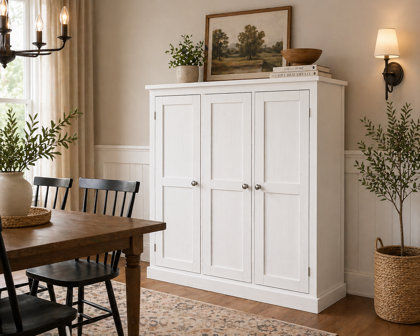 New Sleek collection tall 3 door
