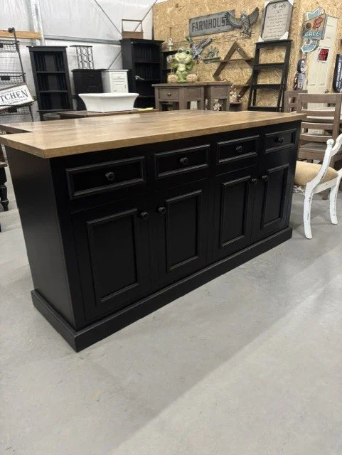 4 door, 4 drawer maple buffet