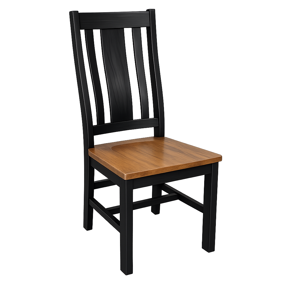 Solid maple Luxe chair
