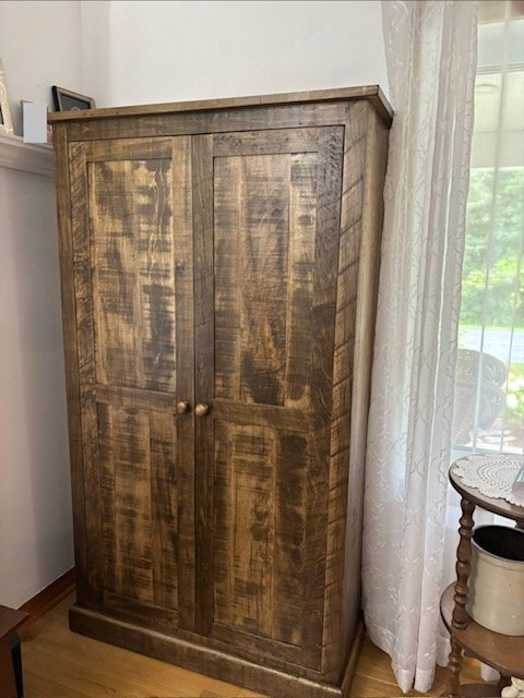 New Rustic collection 2 door