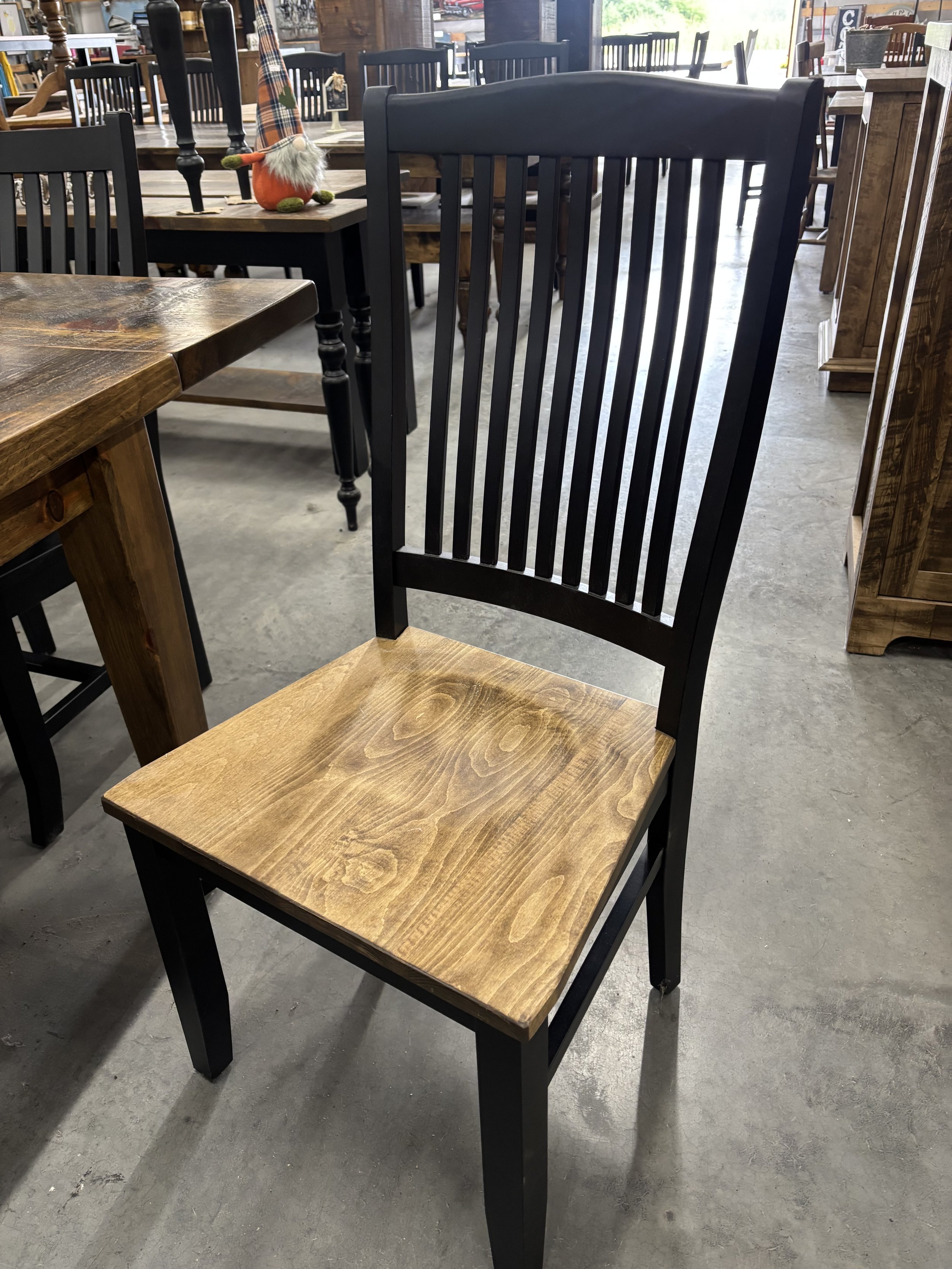 The New Martin solid maple chair