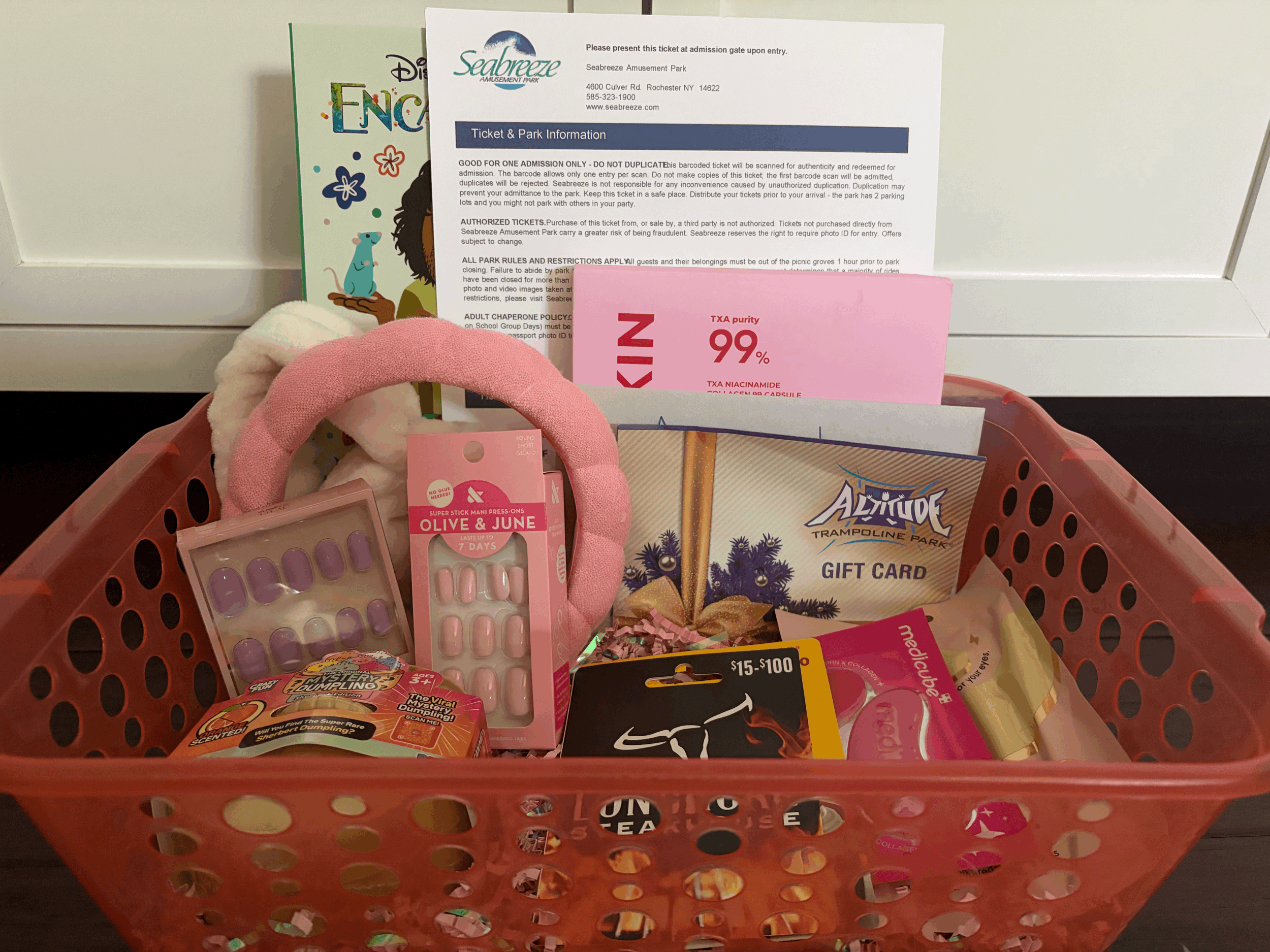 Custom Gift Basket