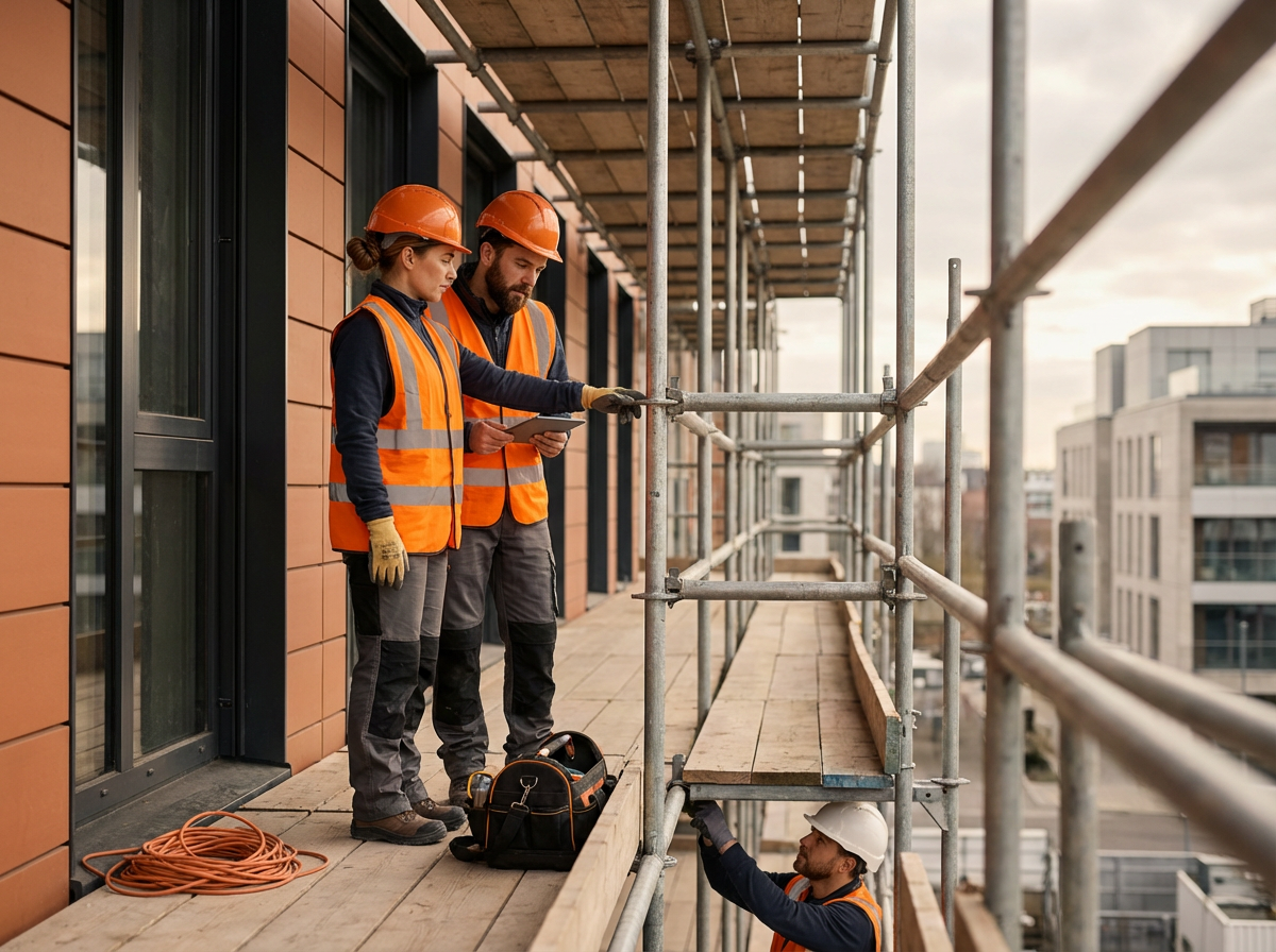 Scaffolding Safety Inspection
