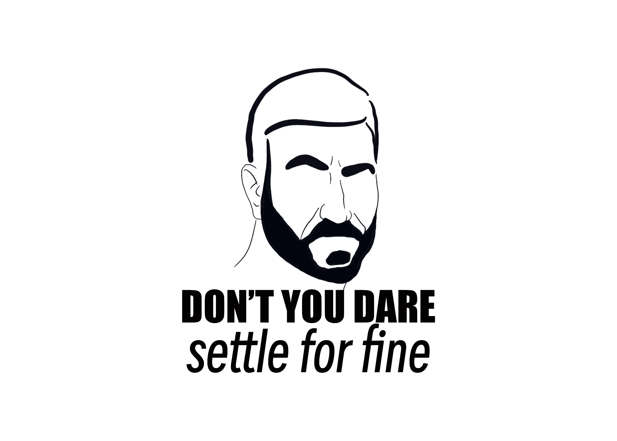 Roy Kent Fan Art — Hand-Drawn SVG Shirt Design