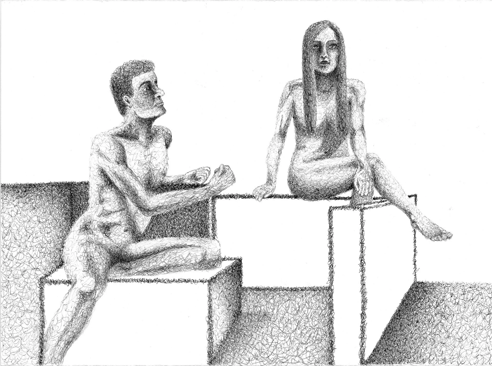 Entwined Souls — Figure Study Series