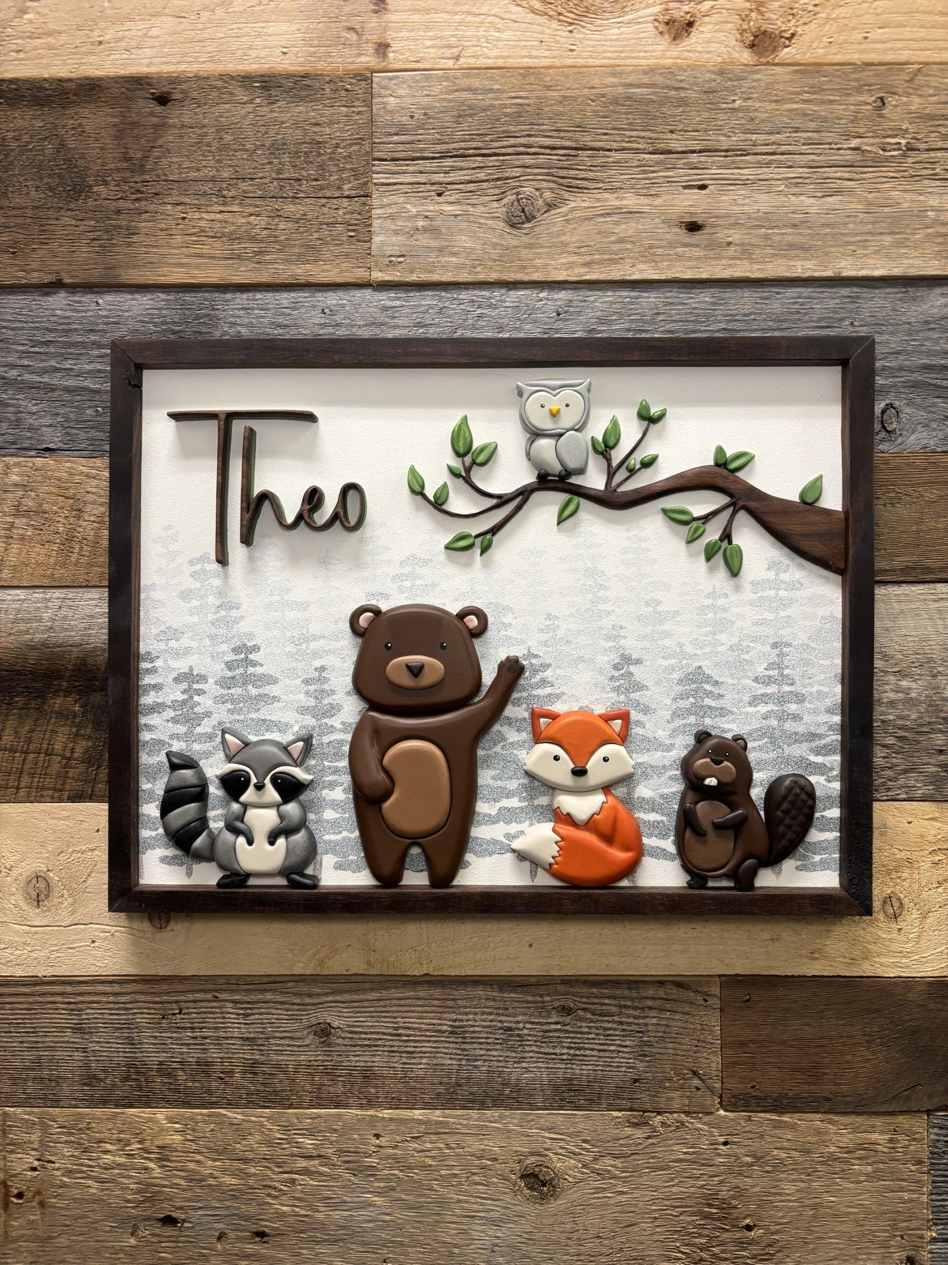 Kids Name Signs