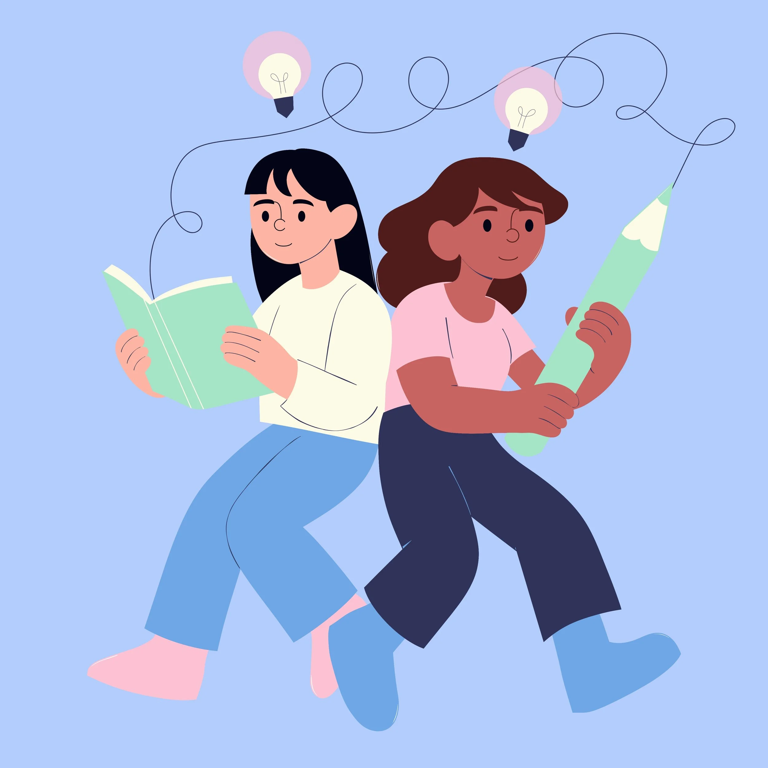 Loving Stories Isn't Running Away