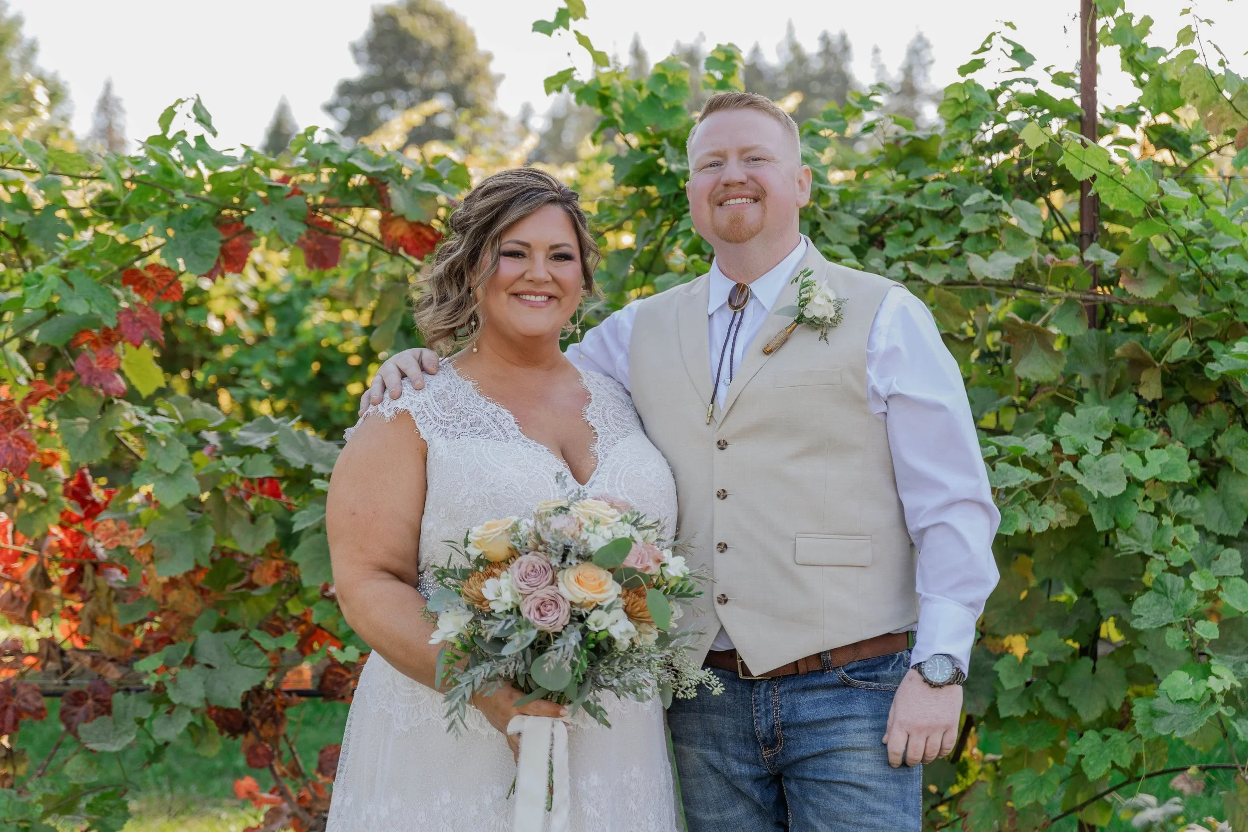 Owner Carey Jean and Shawn Gottbreht's wedding in Seattle Washington