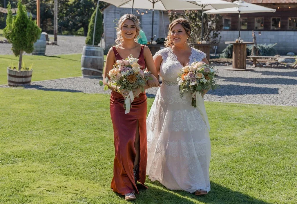 Owner Carey Jean and Shawn Gottbreht's wedding in Seattle Washington