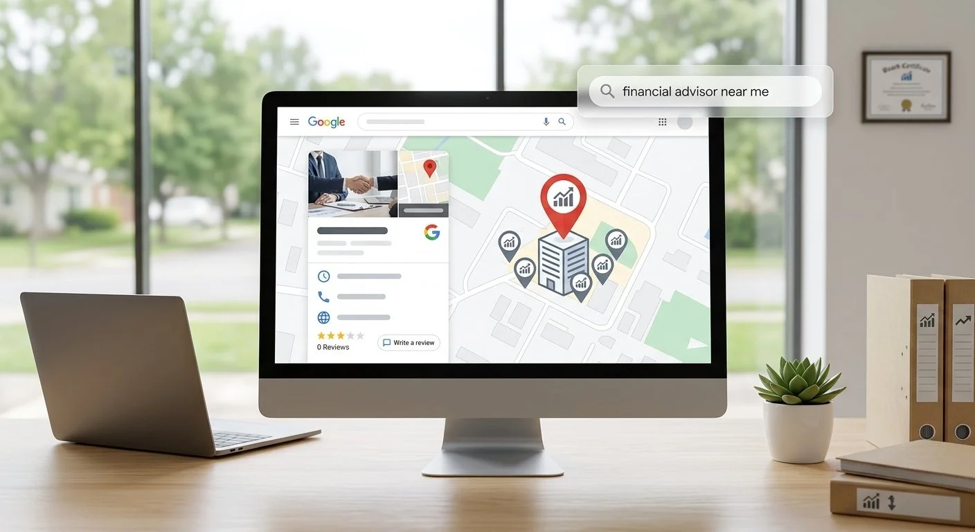 Google Business Profile Guide for Financial Advisors