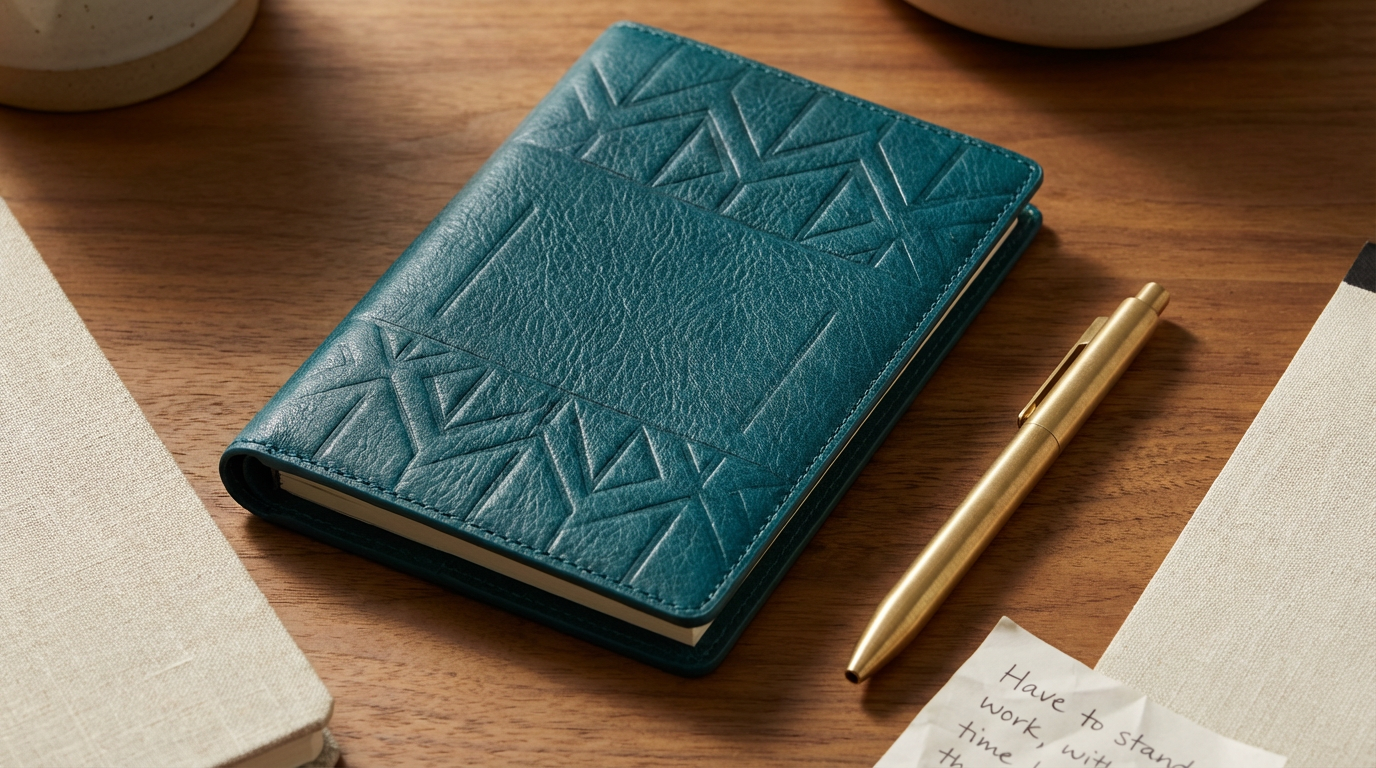 Textured Planner Cover