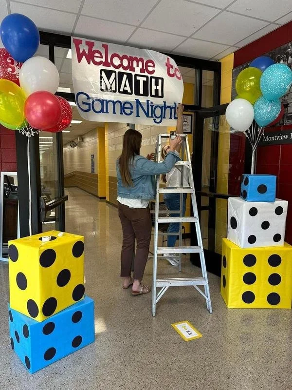 Game/Math Night