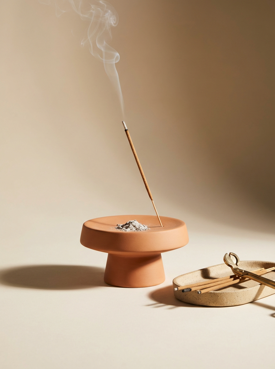 Ceramic Incense Holder