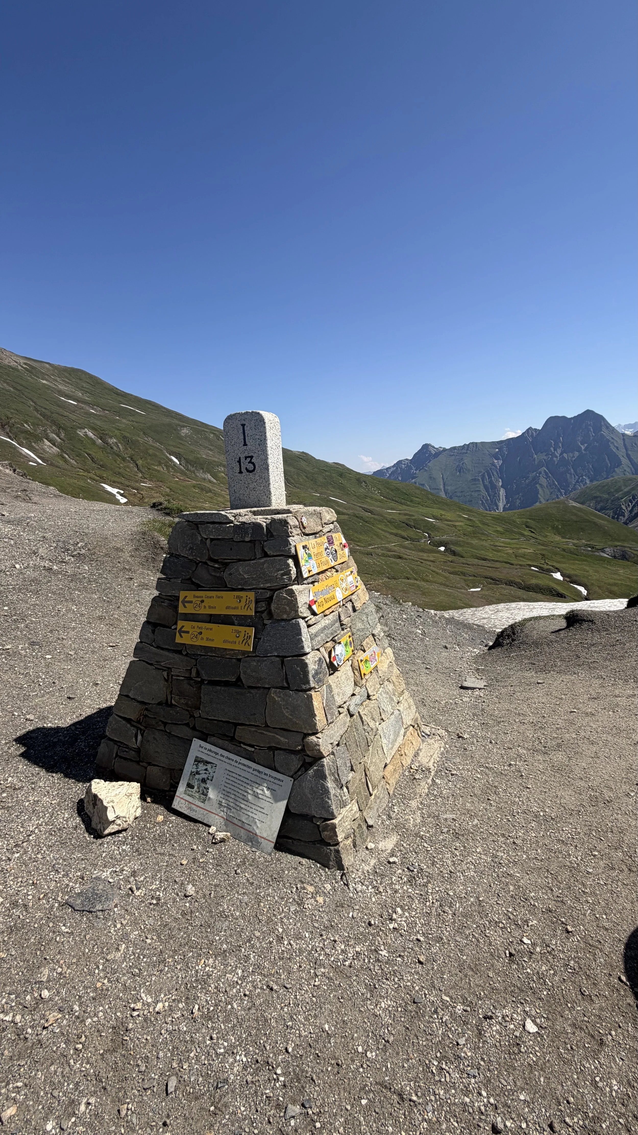 Stage 4 — Courmayeur to Champex-Lac