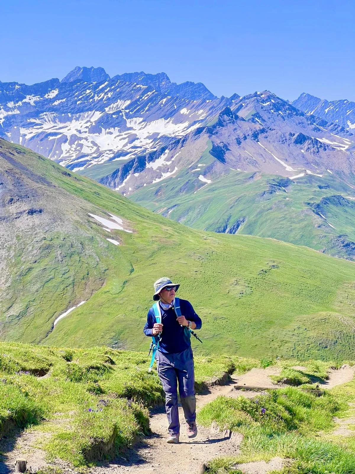 TMB Stage 4: Courmayeur to Champex-Lac