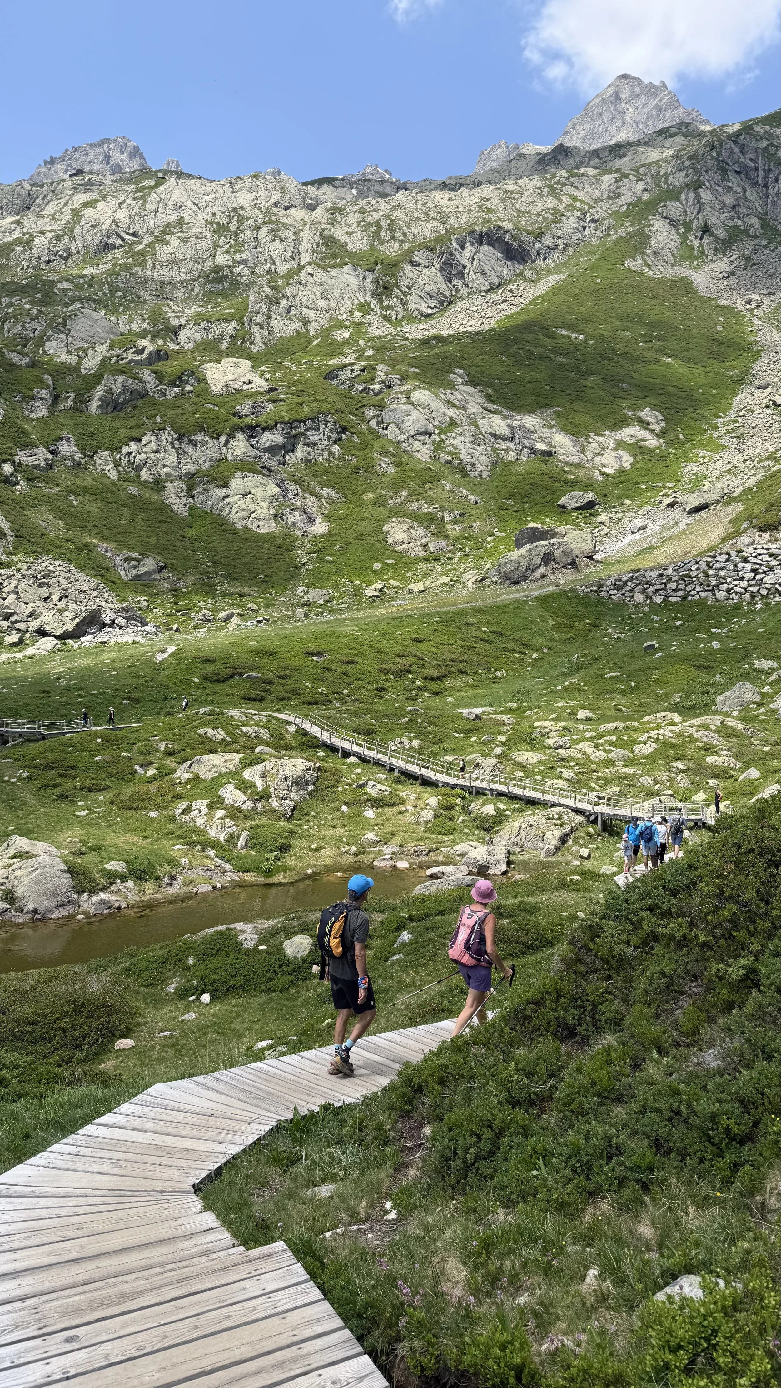 TMB Stage 7: Lac Blanc to Chamonix