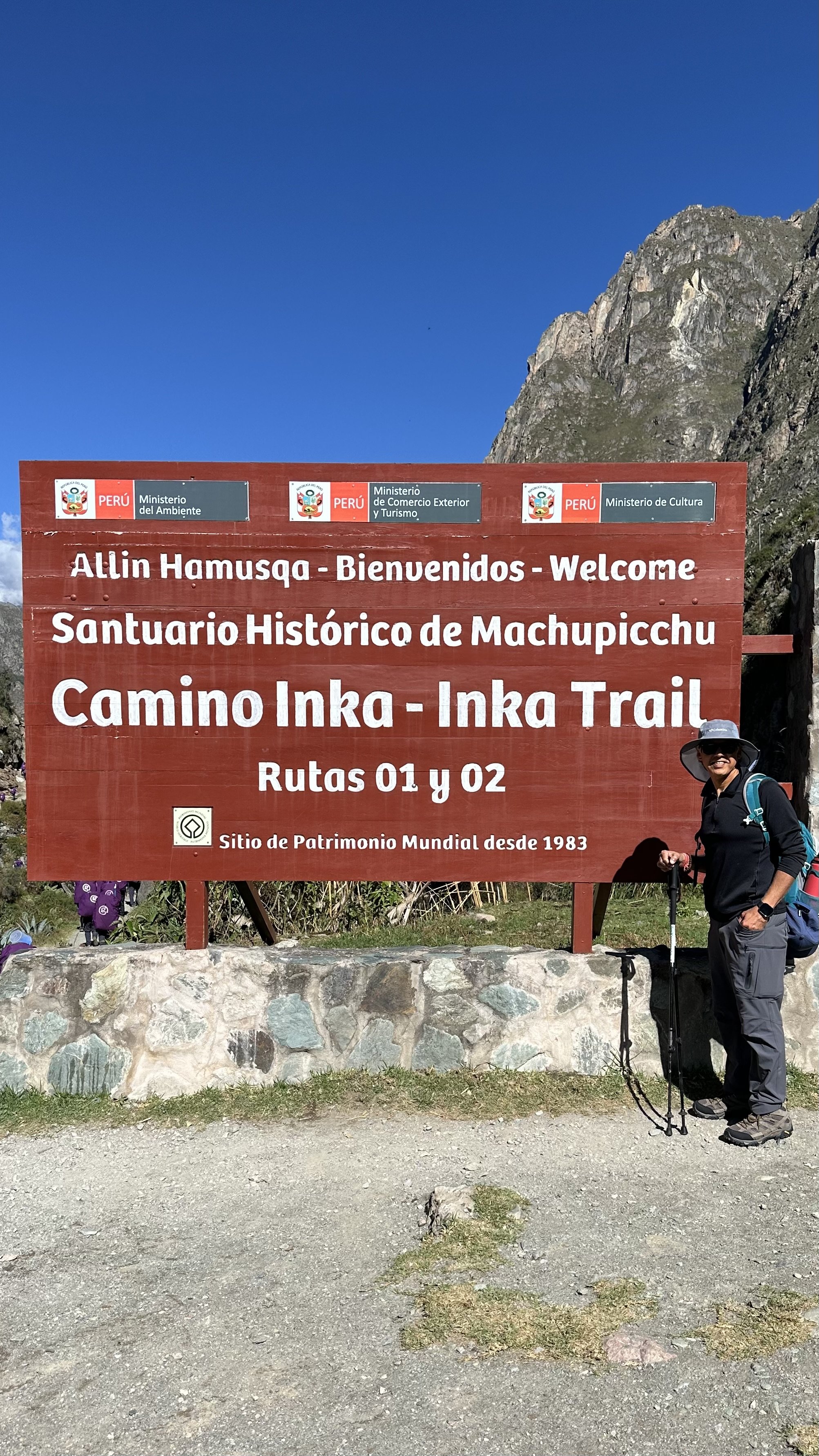 Inca Trail Day 1: KM82 to Wayllabamba