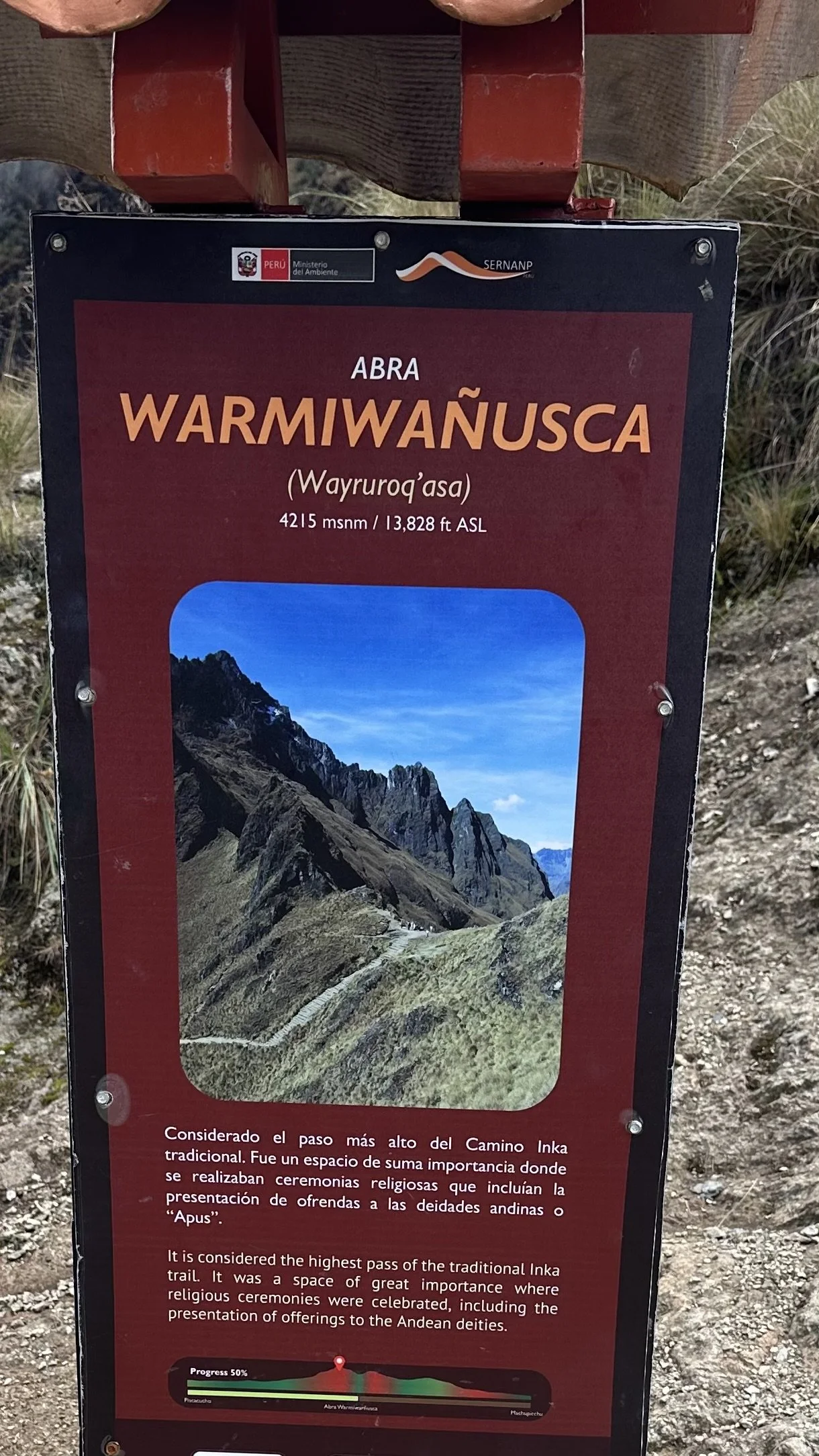 Inca Trail Day 2: Dead Woman’s Pass