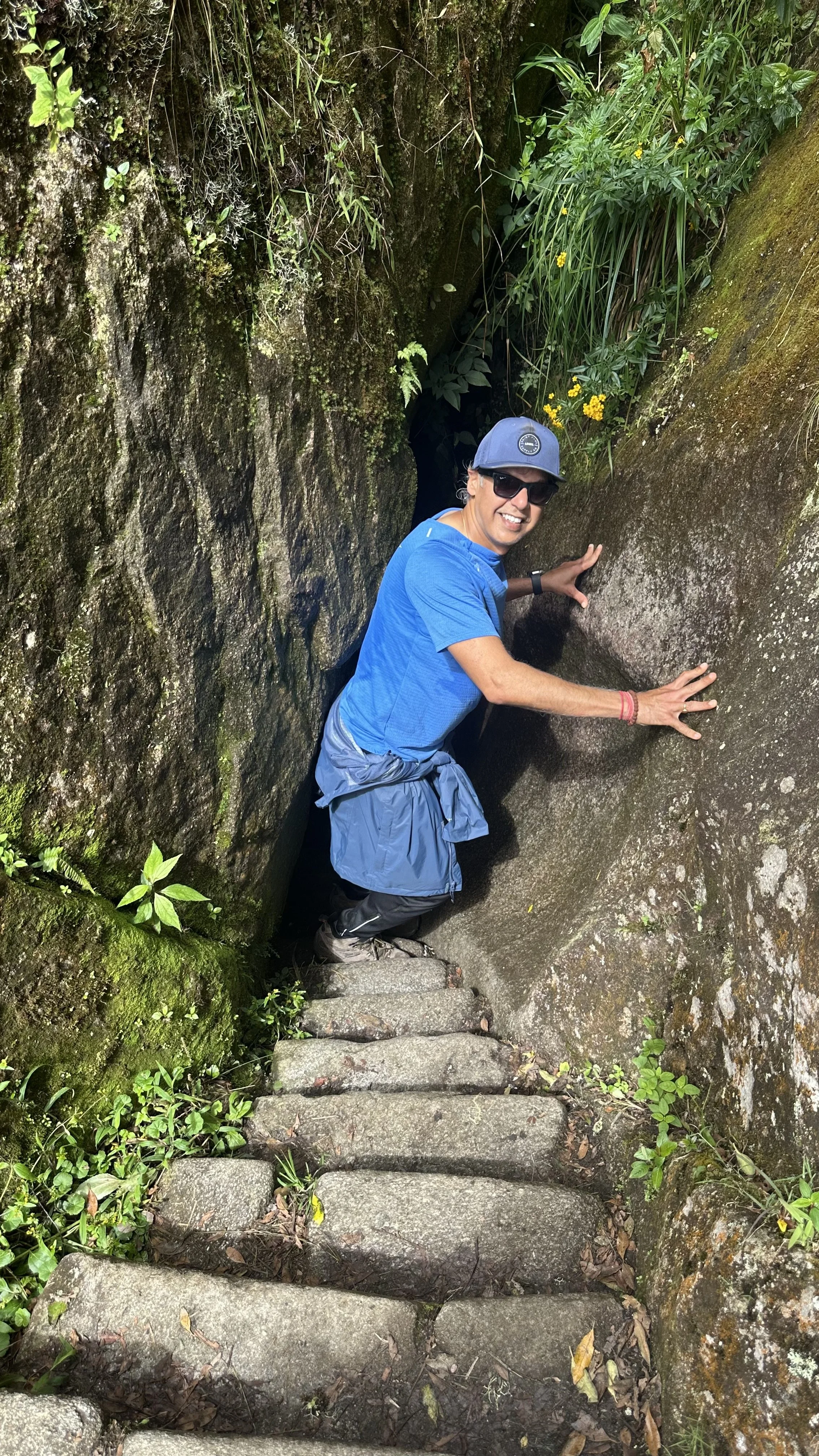 Inca Trail Day 4: Climbing Huayna Picchu
