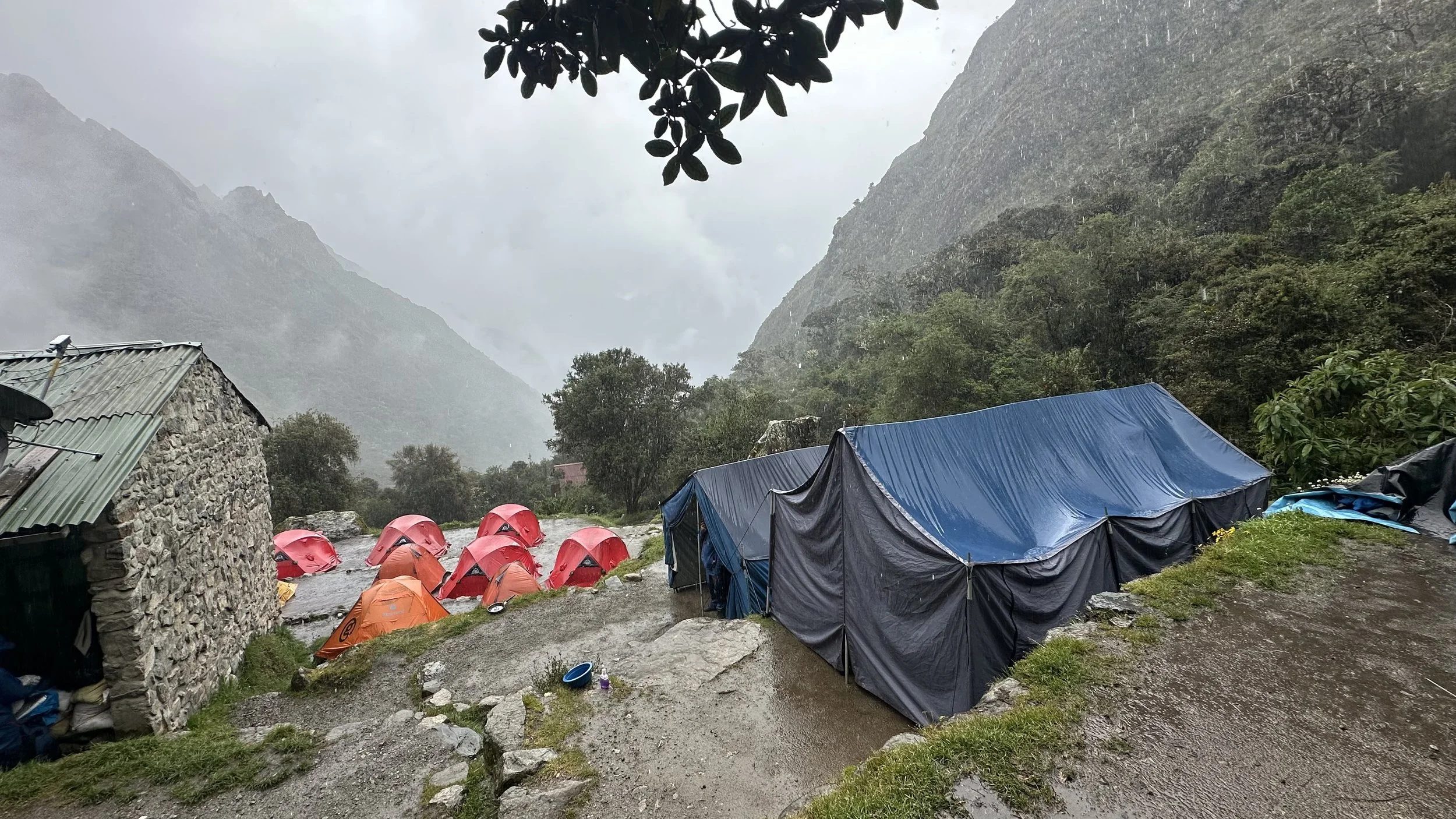 Where We Camped: Inca Trail Night by Night