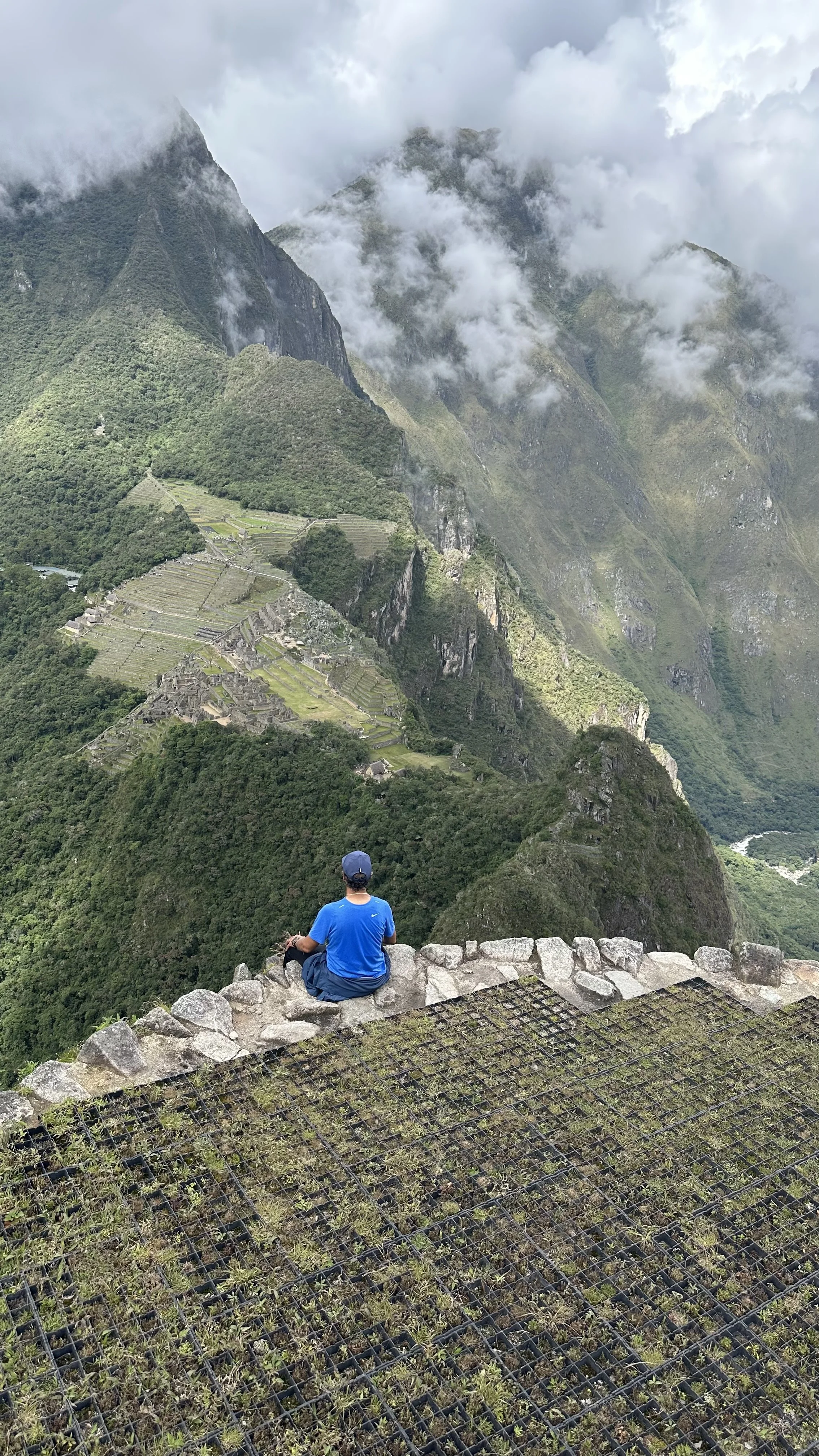 Day 4 — Climbing Huayna Picchu