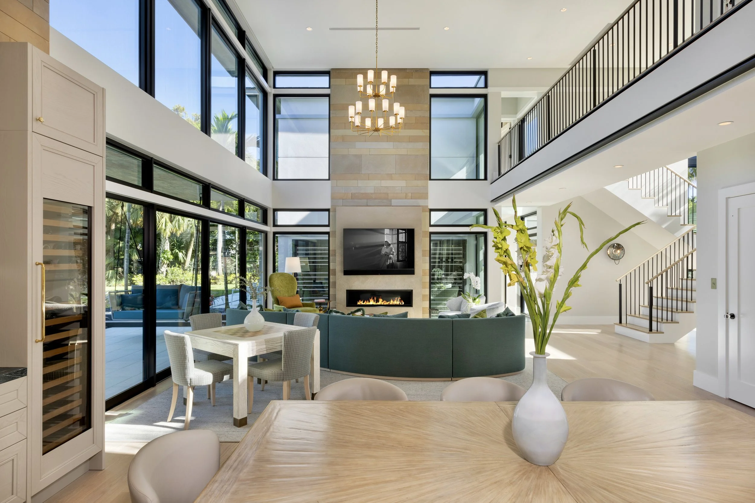 Golf Course Getaway
