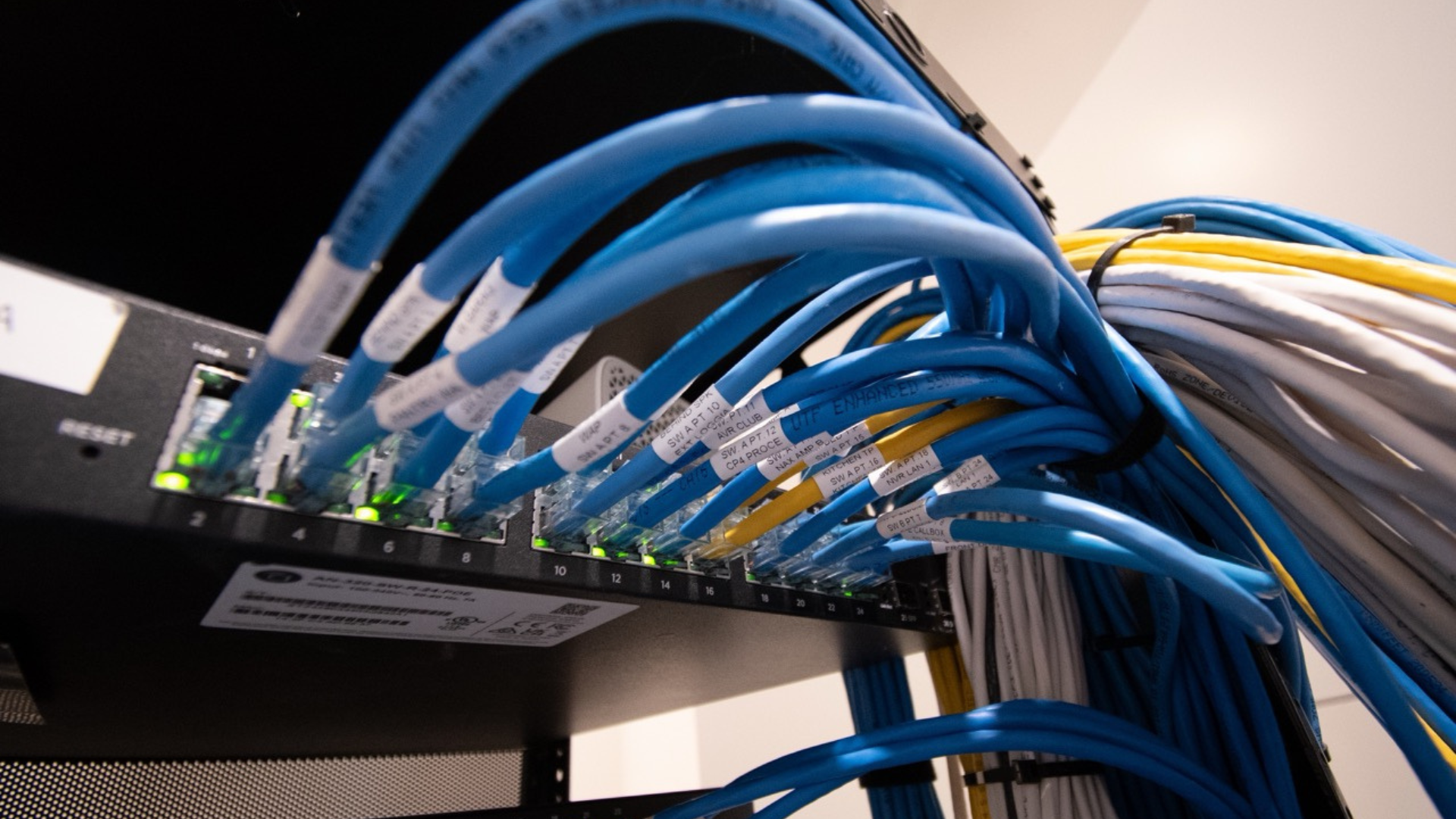 Network panel with every run labeled at both ends, so the next person can read it