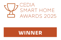 ETC Florida's award badge for CEDIA Smart Home Awards 2025