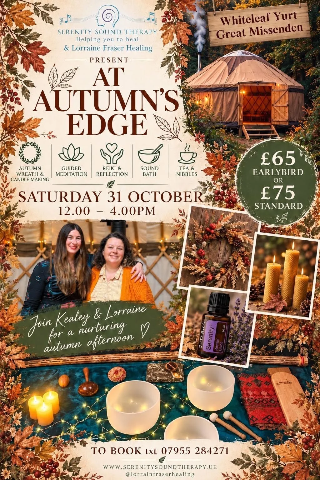 At Autumn's Edge